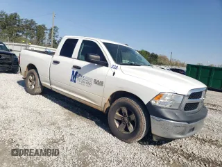 2017 Ram 1500 Express with VIN 1C6RR6FG5HS658103, listed as a Copart auction lot 49759025 with 202,675 mi miles and Salvage title. Bid and sale history available at DreamBid. Image 4.