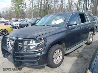 2017 Chevrolet Tahoe Commercial with VIN 1GNLCDEC2HR256539, listed as a IAAI auction lot 41718466 with 202,134 mi miles. Bid and sale history available at carsss.com. Image 17.