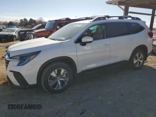 2025 Subaru Ascent Premium z VIN 4S4WMADD6S3412681, wystawiony jako Copart lot #48387275 z przebiegiem 558 mil mil oraz Szkoda całkowita • Salvage title. Historia ofert i sprzedaży dostępna na DreamBid. Obrazek 1.