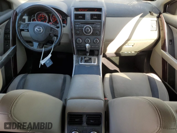 2009 Mazda CX-9 Grand Touring with VIN JM3TB38A990165247, listed as a Copart auction lot 44705815 with 101,612 mi miles and Salvage Title. Bid and sale history available at carsss.com. Image 8.