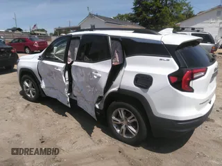 2022 GMC Terrain SLE z VIN 3GKALTEVXNL138628, wystawiony jako IAAI lot #42049758 z przebiegiem 24 450 mil mil oraz . Historia ofert i sprzedaży dostępna na DreamBid. Obrazek 3.