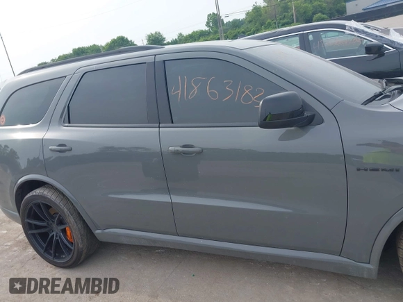 2023 Dodge Durango R/T z VIN 1C4SDJCT4PC611487, wystawiony jako IAAI lot #42681051 z przebiegiem 20 438 mil mil oraz . Historia ofert i sprzedaży dostępna na DreamBid. Obrazek 14.