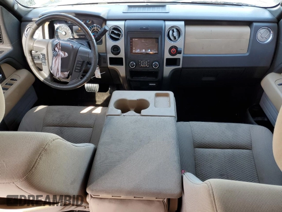 2014 Ford F-150 XL with VIN 1FTEW1CM1EFC85482, listed as a Copart auction lot 45533885 with 207,738 mi miles and Salvage Title. Bid and sale history available at carsss.com. Image 8.