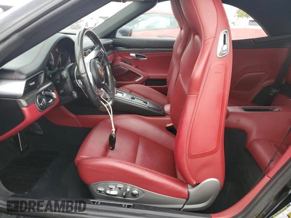 2019 Porsche 911 Turbo S with VIN WP0CD2A90KS144374, listed as a Copart auction lot 77759844 with Not Provided miles and Non Repairable. Bid and sale history available at DreamBid. Image 7.