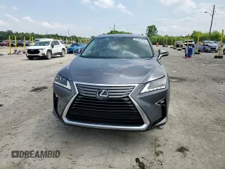 2019 Lexus RX 350 z VIN 2T2BZMCA3KC173705, wystawiony jako Copart lot #60704345 z przebiegiem 26 486 mil mil oraz Szkoda całkowita • Salvage title. Historia ofert i sprzedaży dostępna na DreamBid. Obrazek 14.