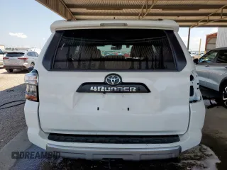2024 Toyota 4Runner TRD Off Road with VIN JTERU5JR5R6247381, listed as a Copart auction lot 59087535 with 42,635 mi miles and Salvage title. Bid and sale history available at DreamBid. Image 6.
