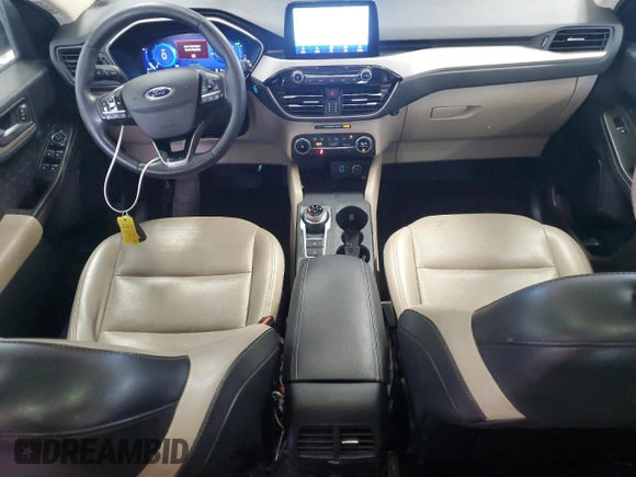 2020 Ford Escape SE Sport Hybrid with VIN 1FMCU9BZ2LUC43626, listed as a Copart auction lot 60673445 with 108,371 mi miles and Clean title. Bid and sale history available at DreamBid. Image 8.