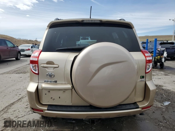 2011 Toyota RAV4 with VIN 2T3BK4DV2BW060893, listed as a Copart auction lot 50143585 with 141,722 mi miles and Salvage Title. Bid and sale history available at carsss.com. Image 6.