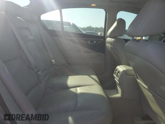 2014 Infiniti Q50 z VIN JN1BV7AR5EM704360, wystawiony jako Copart lot #54883795 z przebiegiem 156 301 mil mil oraz Szkoda całkowita • Salvage title. Historia ofert i sprzedaży dostępna na DreamBid. Obrazek 10.