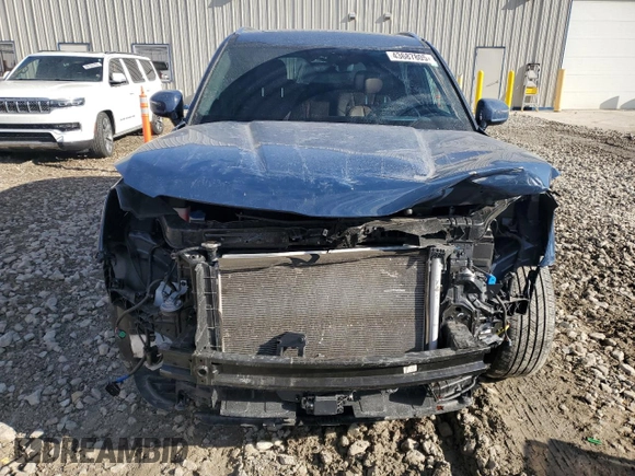 2023 Kia Telluride SX Prestige X-Line with VIN 5XYP5DGC9PG341456, listed as a Copart auction lot 43687805 with 16,921 mi miles and Salvage title. Bid and sale history available at DreamBid. Image 5.