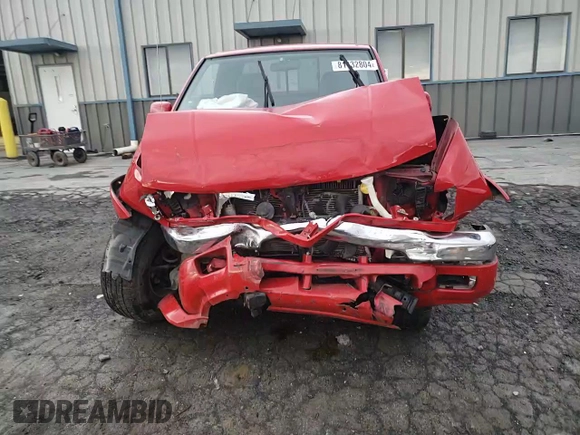 1999 Nissan Frontier XE with VIN 1N6ED26Y3XC304013, listed as a Copart auction lot 81132804 with Not provided miles and Salvage title. Bid and sale history available at DreamBid. Image 10.