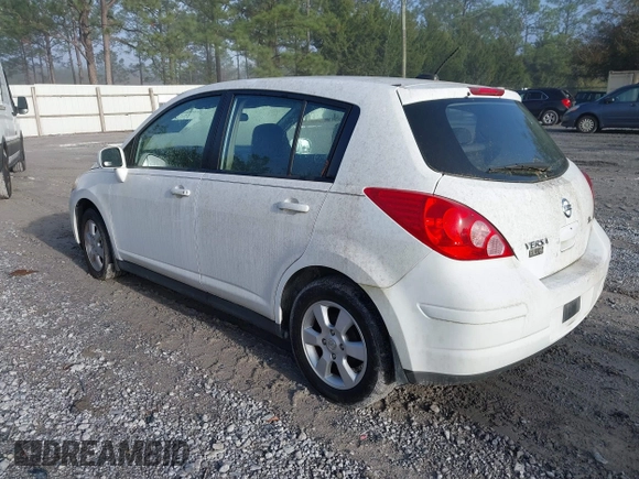 2009 Nissan Versa 1.8 SL with VIN 3N1BC13E09L421457, listed as a IAAI auction lot 41865283 with 195,313 mi miles. Bid and sale history available at carsss.com. Image 3.