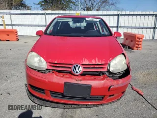 2009 Volkswagen Rabbit S with VIN WVWDA71KX9W042869, listed as a Copart auction lot 49632415 with 171,222 mi miles and Salvage Title. Bid and sale history available at carsss.com. Image 5.