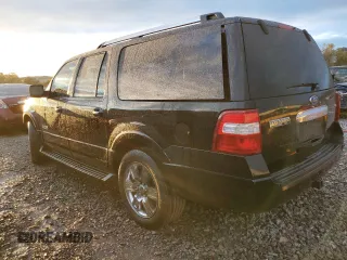 2007 Ford Expedition EL Limited with VIN 1FMFK19547LA65527, listed as a Copart auction lot 79476054 with 193,034 mi miles and Salvage Title. Bid and sale history available at carsss.com. Image 2.