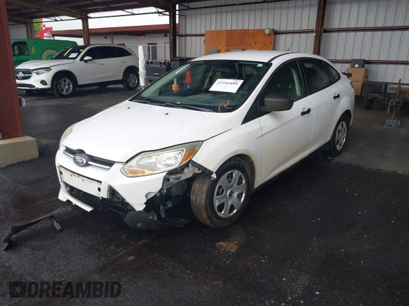 2012 Ford Focus S with VIN 1FAHP3E24CL254409, listed as a IAAI auction lot 42166880 with 123,981 mi miles and . Bid and sale history available at DreamBid. Image 2.