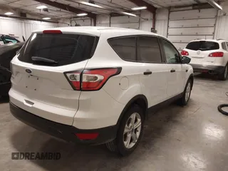 2018 Ford Escape S with VIN 1FMCU0F75JUA04170, listed as a IAAI auction lot 41148155 with 182,547 mi miles. Bid and sale history available at carsss.com. Image 4.