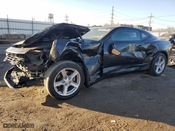 2020 Chevrolet Camaro 1LT with VIN 1G1FB1RX9L0114280, listed as a Copart auction lot 84051704 with NaN miles and Salvage Title. Bid and sale history available at carsss.com. Image 1.