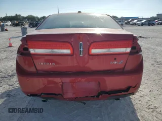 2012 Lincoln MKZ with VIN 3LNHL2GC3CR806369, listed as a Copart auction lot 49174065 with 63,490 mi miles and Salvage Title. Bid and sale history available at DreamBid. Image 6.