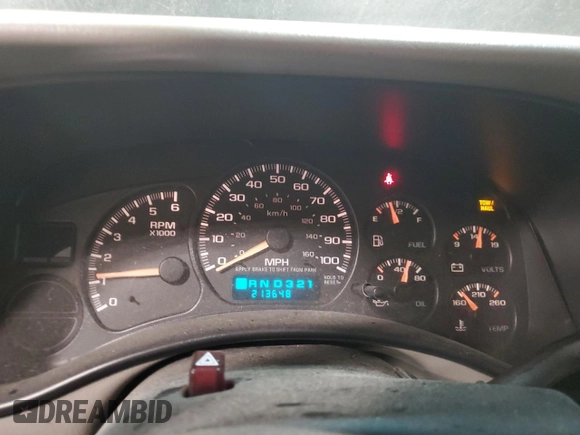 2002 GMC Yukon XL SLT with VIN 3GKFK16Z32G360592, listed as a Copart auction lot 41509675 with 213,648 mi miles and Non Repairable. Bid and sale history available at carsss.com. Image 9.