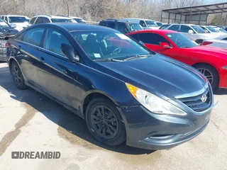2012 Hyundai Sonata GLS with VIN 5NPEB4AC5CH345547, listed as a IAAI auction lot 41761392 with 229,608 mi miles. Bid and sale history available at carsss.com. Image 1.