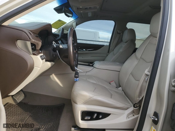 2016 Cadillac Escalade Premium Collection with VIN 1GYS4CKJ7GR118325, listed as a Copart auction lot 83502114 with 109,658 mi miles and Salvage Title. Bid and sale history available at carsss.com. Image 7.