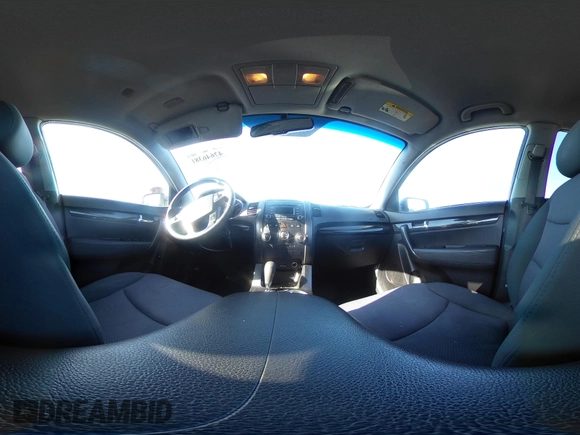 2013 Kia Sorento LX with VIN 5XYKT3A14DG394689, listed as a IAAI auction lot 42646381 with 76,523 mi miles and . Bid and sale history available at DreamBid. Image 18.