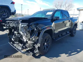 2023 GMC Canyon 2WD Elevation with VIN 1GTP5BEK4P1163065, listed as a IAAI auction lot 41684822 with 6,118 mi miles. Bid and sale history available at carsss.com. Image 2.