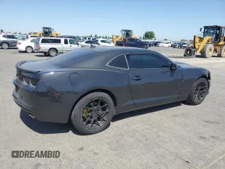 2011 Chevrolet Camaro 2LT with VIN 2G1FC1ED3B9198335, listed as a Copart auction lot 62427165 with 148,637 mi miles and Salvage title. Bid and sale history available at DreamBid. Image 3.