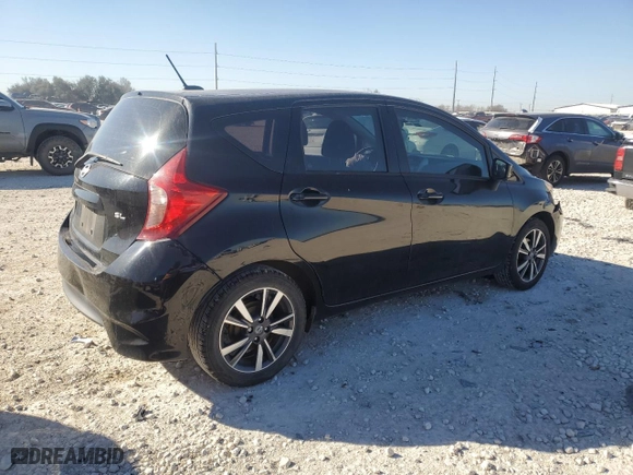 2017 Nissan Versa Note SV with VIN 3N1CE2CP7HL368163, listed as a Copart auction lot 48483315 with 72,857 mi miles and Salvage Title. Bid and sale history available at carsss.com. Image 3.