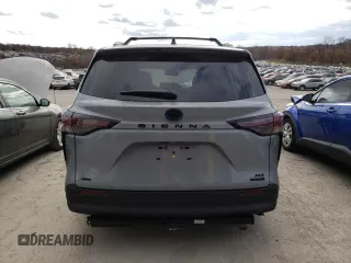 2023 Toyota Sienna XSE 25th Anniversary with VIN 5TDCSKFC3PS103084, listed as a Copart auction lot 79702214 with 17,737 mi miles and Salvage title. Bid and sale history available at DreamBid. Image 6.