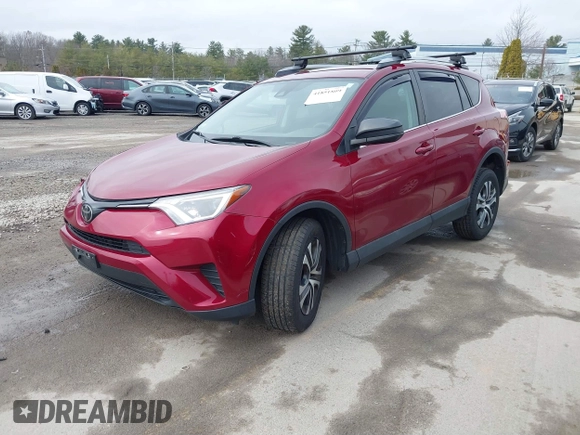 2018 Toyota RAV4 LE с VIN 2T3BFREV5JW752435, выставлен на аукционе IAAI как лот 41851809 с пробегом 132 859 миль миль и . История ставок и продаж доступна на DreamBid. Изображение 2.