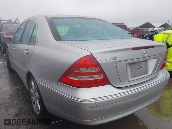 2003 Mercedes-Benz C 230 Kompressor with VIN WDBRF40J53A482256, listed as a IAAI auction lot 41579504 with 188,551 mi miles and . Bid and sale history available at DreamBid. Image 3.