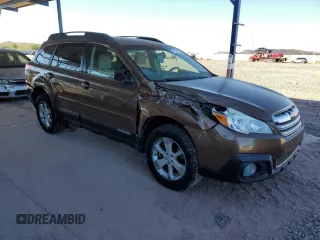 2013 Subaru Outback with VIN 4S4BRDAC3D2249770, listed as a Copart auction lot 41530485 with 121,117 mi miles and Salvage title. Bid and sale history available at DreamBid. Image 4.