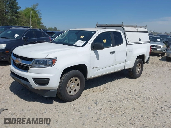 2016 Chevrolet Colorado 2WD WT with VIN 1GCHSBEA3G1238522, listed as a IAAI auction lot 42007522 with Not Provided miles and . Bid and sale history available at DreamBid. Image 2.