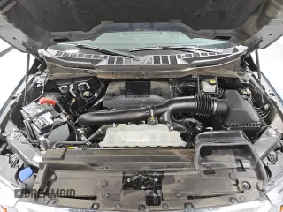2023 Ford F-150 XL with VIN 1FTEW1C89PKE14033, listed as a Copart auction lot 58328605 with 53,902 mi miles and Clean title. Bid and sale history available at DreamBid. Image 11.
