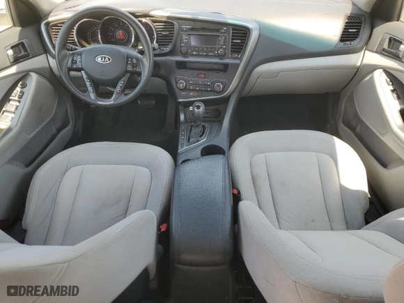 2011 Kia Optima LX with VIN KNAGM4A76B5072961, listed as a Copart auction lot 47438435 with 195,873 mi miles and Salvage Title. Bid and sale history available at carsss.com. Image 8.