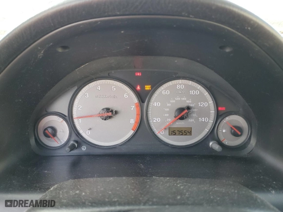 2002 Honda Civic LX with VIN 1HGEM21582L070249, listed as a Copart auction lot 86905734 with 157,554 mi miles and Salvage Title. Bid and sale history available at carsss.com. Image 9.