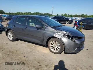 2024 Toyota Corolla Hatchback SE with VIN JTND4MBE5R3221588, listed as a Copart auction lot 55447094 with 4,736 mi miles and Salvage Title. Bid and sale history available at carsss.com. Image 4.