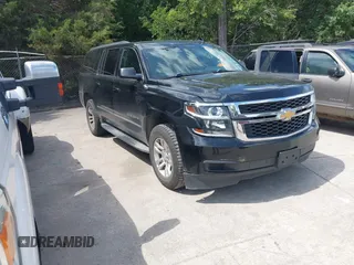 2016 Chevrolet Suburban LT with VIN 1GNSCHKC0GR258795, listed as a IAAI auction lot 42644735 with 338,029 mi miles and . Bid and sale history available at DreamBid. Image 1.