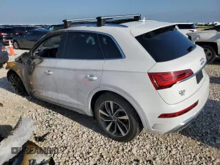 2022 Audi Q5 S line Premium Plus z VIN WA1EAAFY1N2137332, wystawiony jako Copart lot #55388645 z przebiegiem Nie podano mil oraz Szkoda całkowita • Salvage title. Historia ofert i sprzedaży dostępna na DreamBid. Obrazek 2.