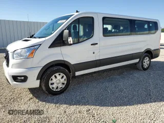2021 Ford Transit Passenger XL with VIN 1FBAX2Y82MKA49334, listed as a Copart auction lot 86978324 with 81,468 mi miles and Clean Title. Bid and sale history available at carsss.com. Image 1.