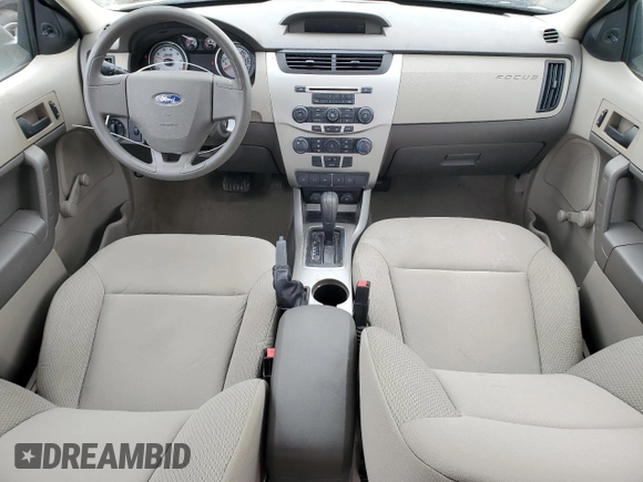 2010 Ford Focus S with VIN 1FAHP3EN6AW266261, listed as a Copart auction lot 53813645 with 19,843 mi miles and Salvage Title. Bid and sale history available at carsss.com. Image 8.