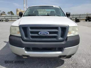 2005 Ford F-150 XL with VIN 1FTRF14545NB68512, listed as a Copart auction lot 49657355 with 143,427 mi miles and Clean Title. Bid and sale history available at carsss.com. Image 5.