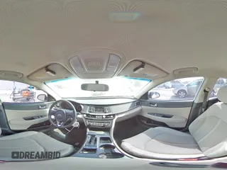 2016 Kia Optima LX with VIN 5XXGT4L36GG057136, listed as a Copart auction lot 56056965 with 118,478 mi miles and Salvage title. Bid and sale history available at DreamBid. Image 14.