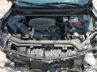 2023 Cadillac XT5 FWD Premium Luxury with VIN 1GYKNCRS3PZ135585, listed as a Copart auction lot 58891914 with 32,325 mi miles and Salvage Title. Bid and sale history available at carsss.com. Image 11.