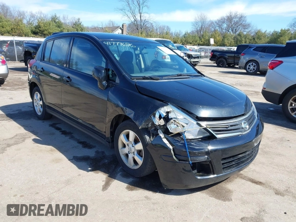 2012 Nissan Versa S with VIN 3N1BC1CP4CK807720, listed as a IAAI auction lot 41779696 with 151,612 mi miles. Bid and sale history available at carsss.com. Image 6.