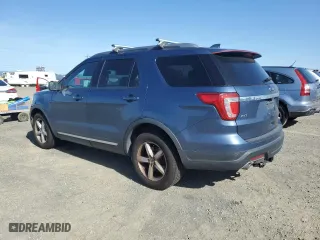 2018 Ford Explorer XLT with VIN 1FM5K7D83JGC55626, listed as a Copart auction lot 51517355 with 0 mi miles and Salvage Title. Bid and sale history available at carsss.com. Image 2.