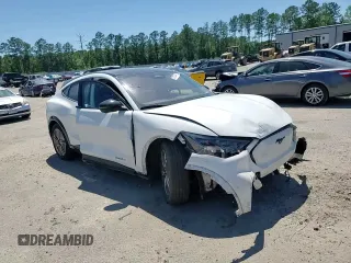 2023 Ford Mustang Mach-E Premium with VIN 3FMTK3R43PMA72439, listed as a Copart auction lot 57874145 with 21,282 mi miles and Salvage title. Bid and sale history available at DreamBid. Image 14.