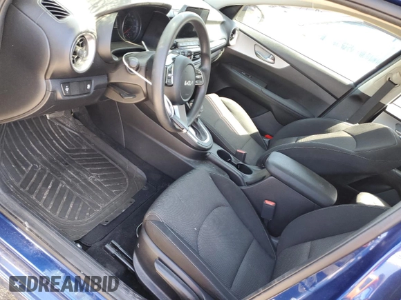 2022 Kia Forte LXS with VIN 3KPF24ADXNE463839, listed as a Copart auction lot 50041655 with 38,059 mi miles and Non Repairable. Bid and sale history available at DreamBid. Image 7.