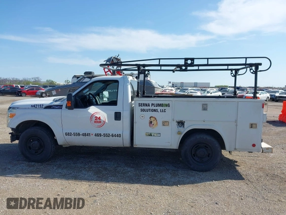 2012 Ford F-250 XL with VIN 1FDBF2A66CEA82115, listed as a IAAI auction lot 41912259 with 213,702 mi miles and . Bid and sale history available at DreamBid. Image 14.